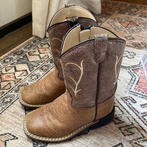 Old West Toddler Boots